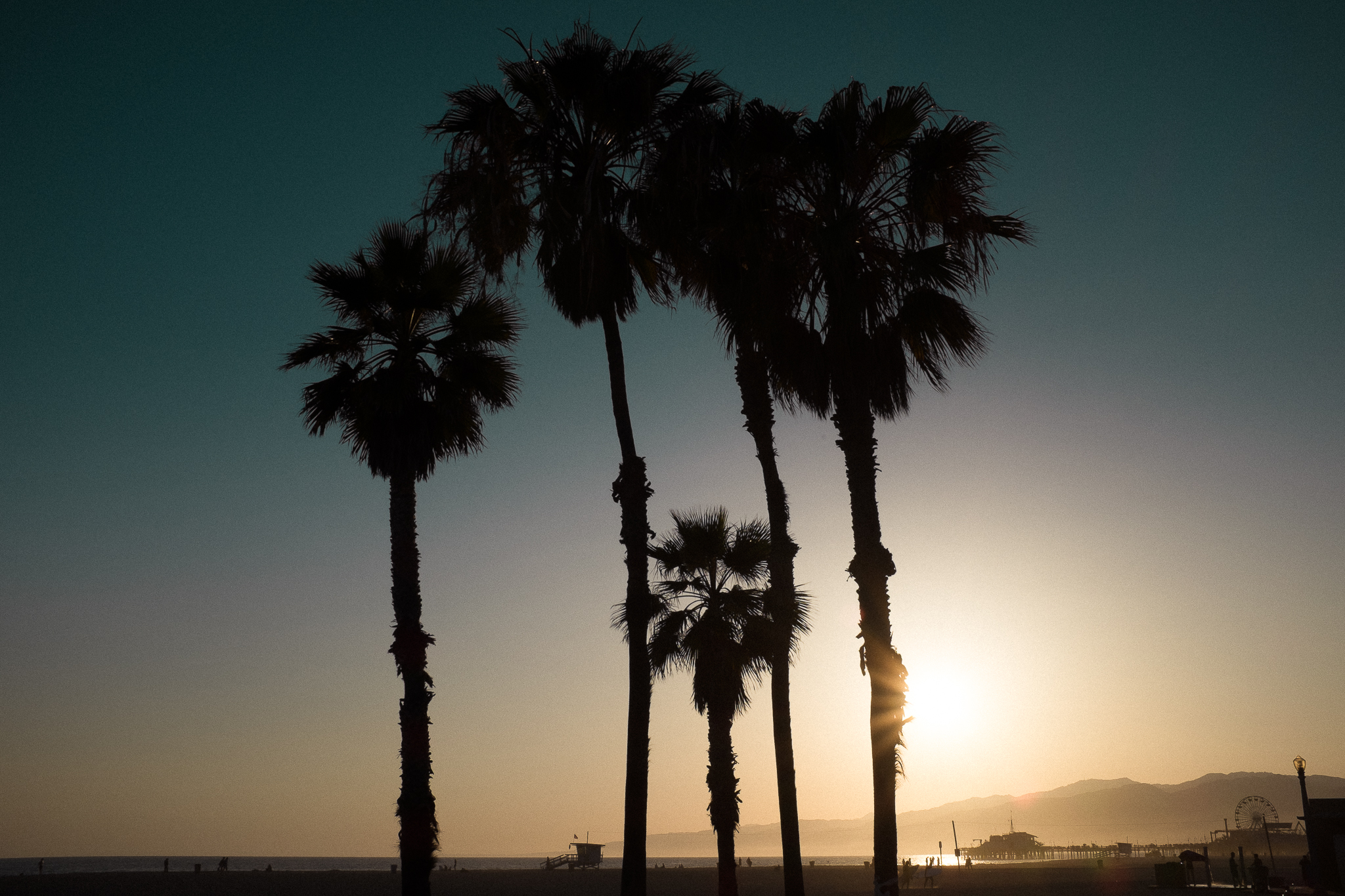 Outside it's America